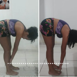 Em 20 dias ela melhorou sua flexibilidade e destravou sua coluna, ganhando uma vida sem dor!